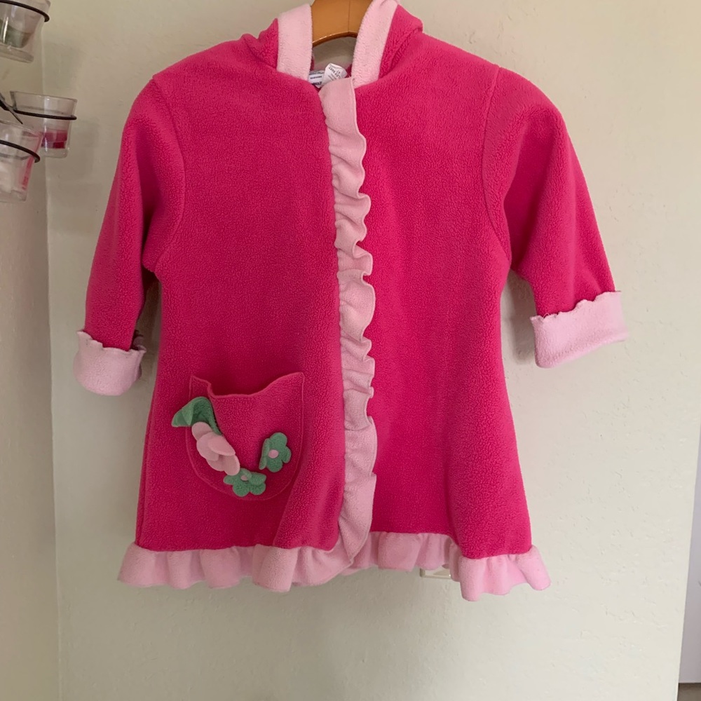 Corky’s Kids flannel jacket size 4T